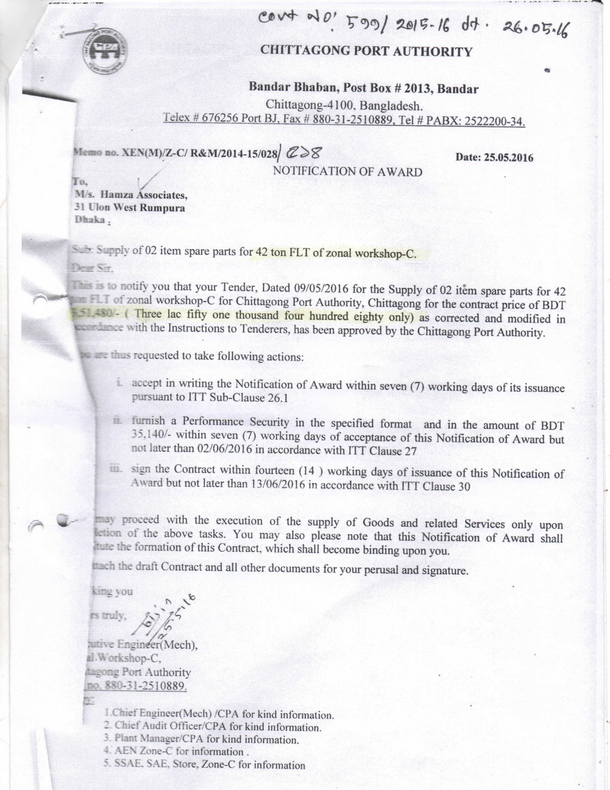 Chittagong Port Authority